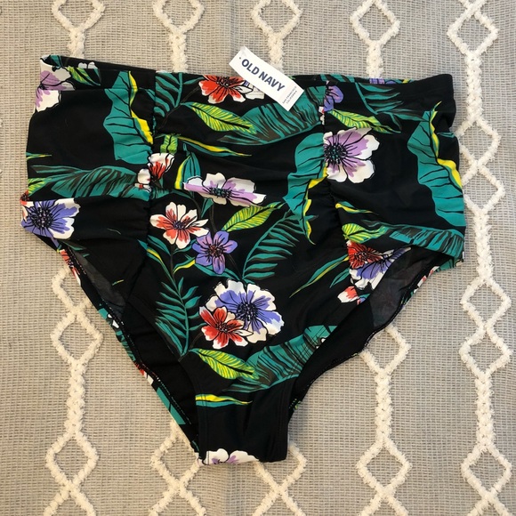 Old Navy Other - High Waisted Bathingsuit Bottoms